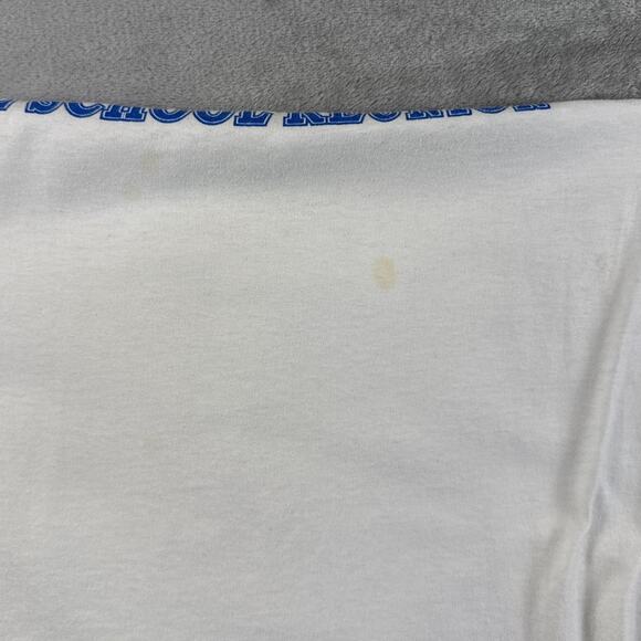 Vintage 90’s 1998 Edgar All School Reunion Bobcat Graphic T-shirt Size XL - Picture 8 of 8